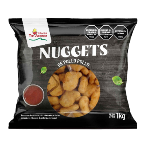 Nuggets de Pollo